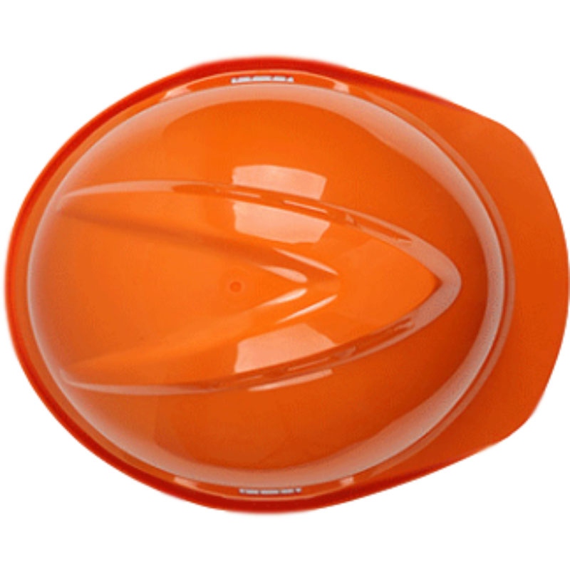 梅思安10167128橙色豪华型有孔ABS安全帽图4