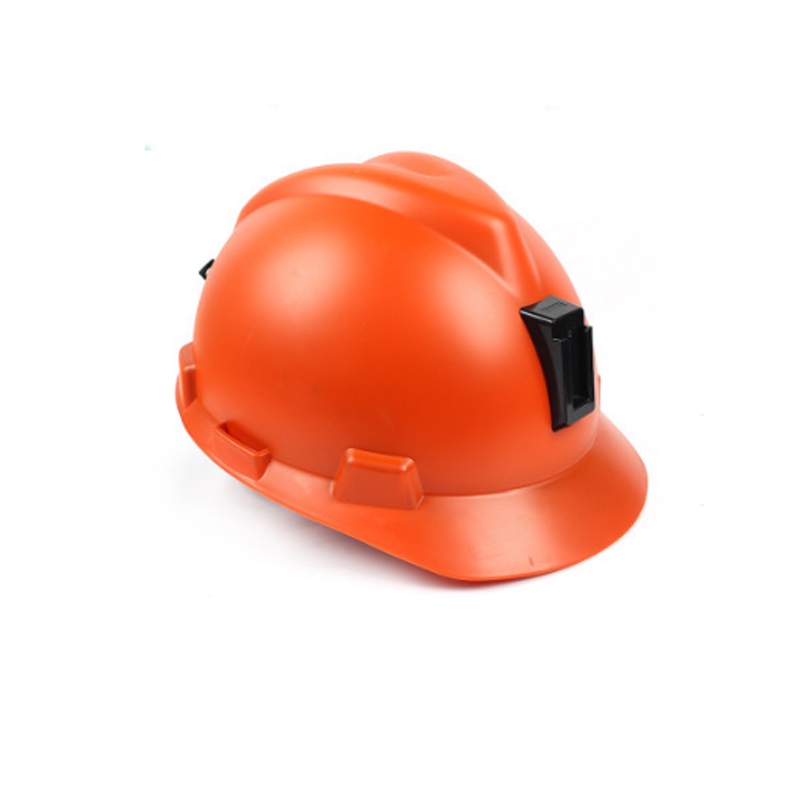 梅思安10177251橙色ABS矿工安全帽图1