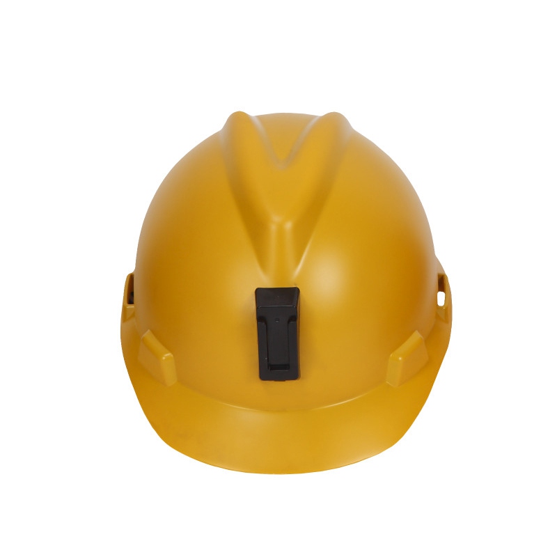梅思安10177210黄色ABS矿工安全帽图1