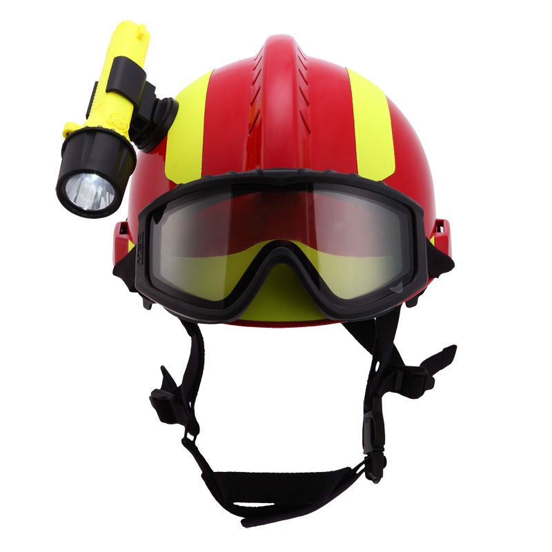 梅思安10164320红色F2 XTREM救援消防头盔图1