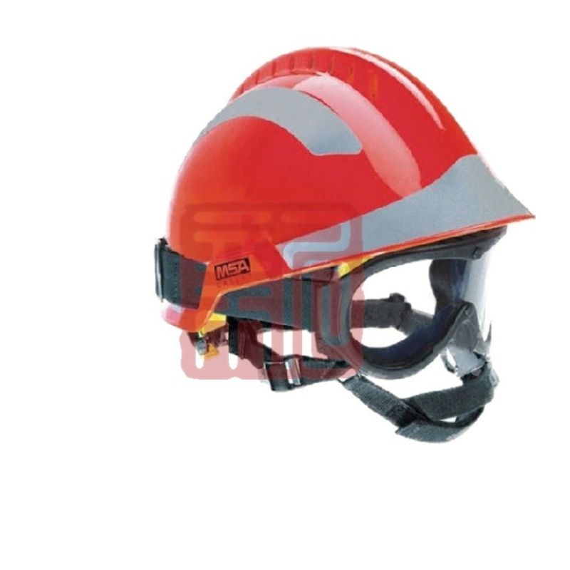 梅思安10164320红色F2 XTREM救援消防头盔图5