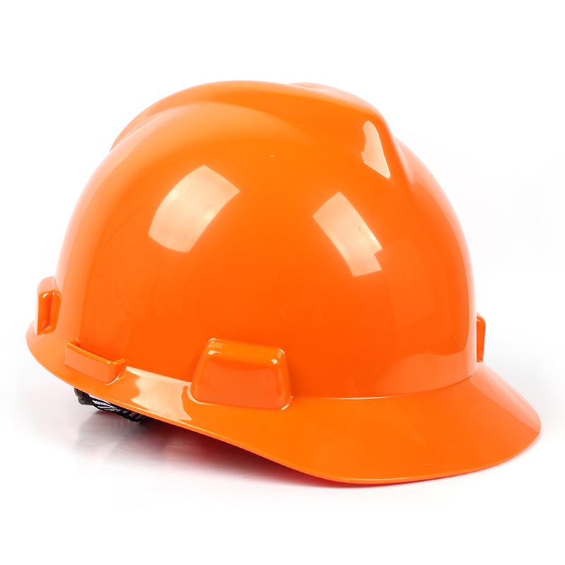 梅思安10146436橙色标准型PE安全帽图3
