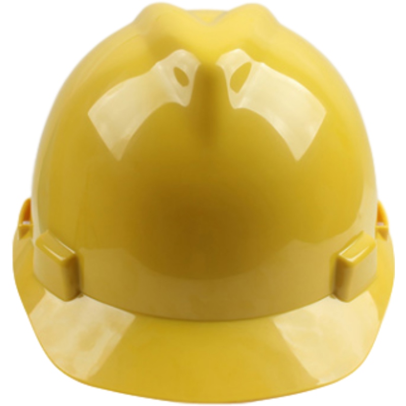 梅思安10172902-L黄色标准型PE安全帽图2