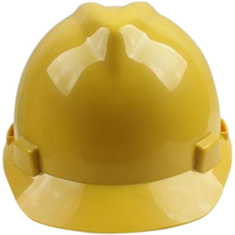 梅思安10146507-L黄色标准型ABS安全帽图2