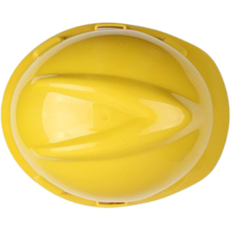梅思安10146507-L黄色标准型ABS安全帽图3
