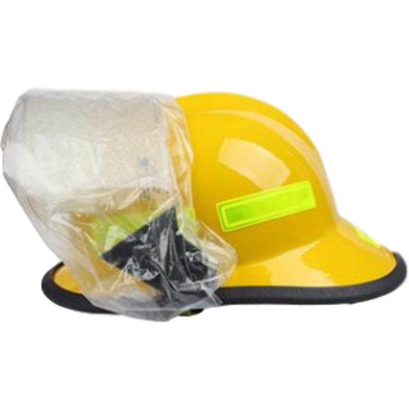 梅思安10107114-a黄色F3美式铝质披肩消防头盔图2