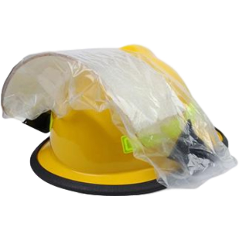 梅思安10107114-a黄色F3美式铝质披肩消防头盔图4
