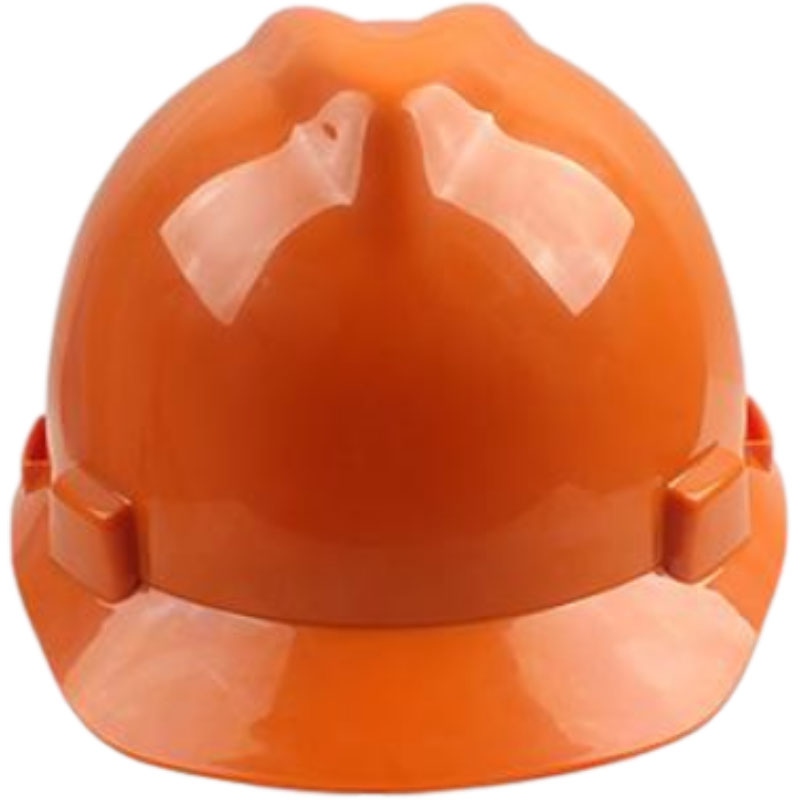 梅思安10146460橙色标准型PE安全帽图2