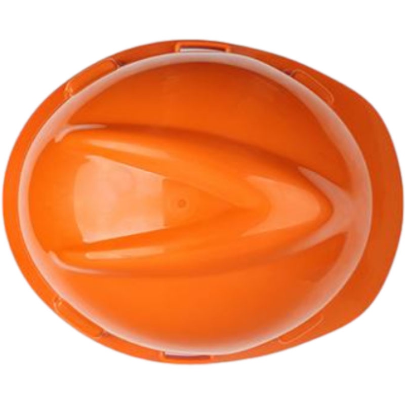 梅思安10146460橙色标准型PE安全帽图3