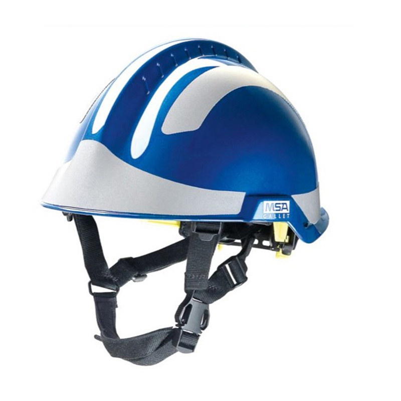 梅思安10164319白色F2 XTREM救援消防头盔图2