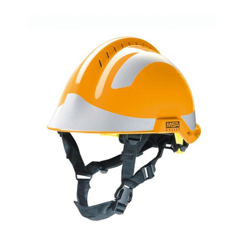 梅思安10164319白色F2 XTREM救援消防头盔图4