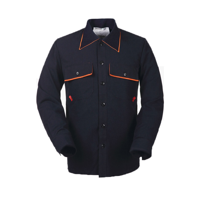 雷克兰FRC306LSH长袖衬衫阻燃工作服图1
