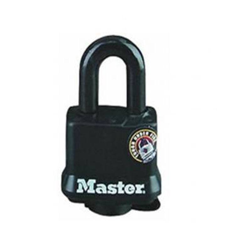 玛斯特MasterLock 311KA全热塑外壳防风雨挂锁图1