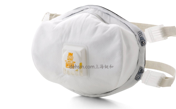 3M8233N100口罩图片-侧面
