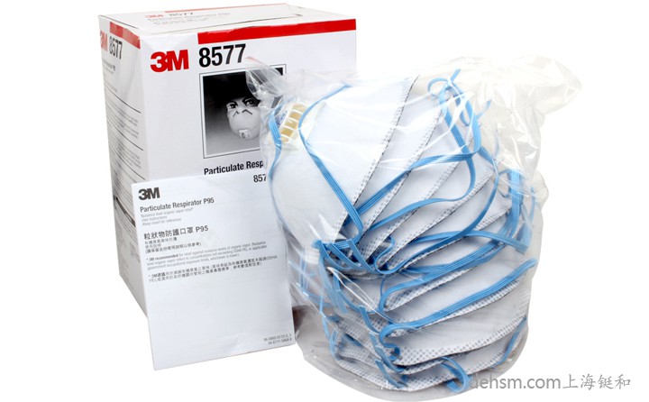 3M8577口罩包装袋图片