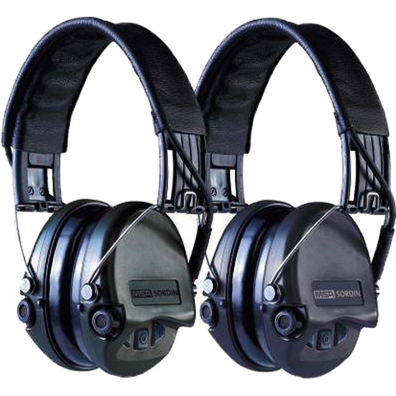 MSA梅思安SOR75302超威型电子防噪音耳罩图片3 MSA梅思安SOR75302超威型电子防噪音耳罩图片3