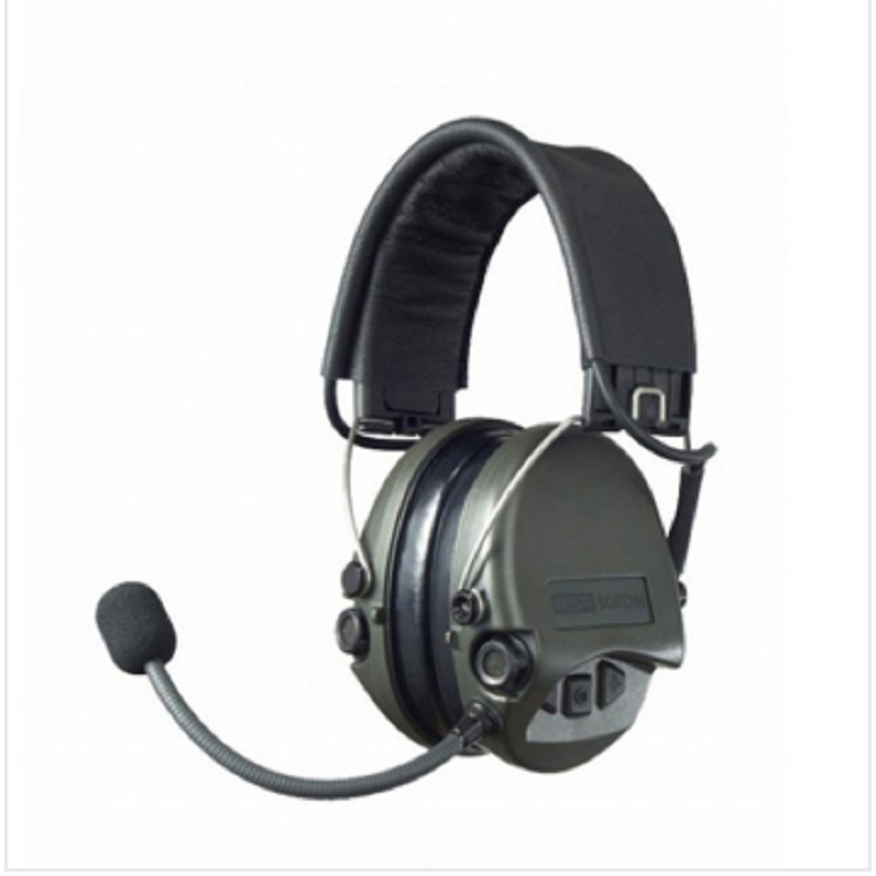 MSA梅思安SOR75302超威型电子防噪音耳罩图片1 MSA梅思安SOR75302超威型电子防噪音耳罩图片1
