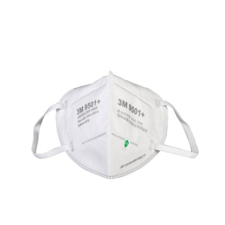 3M9501+KN95防尘口罩(双片装)图片1