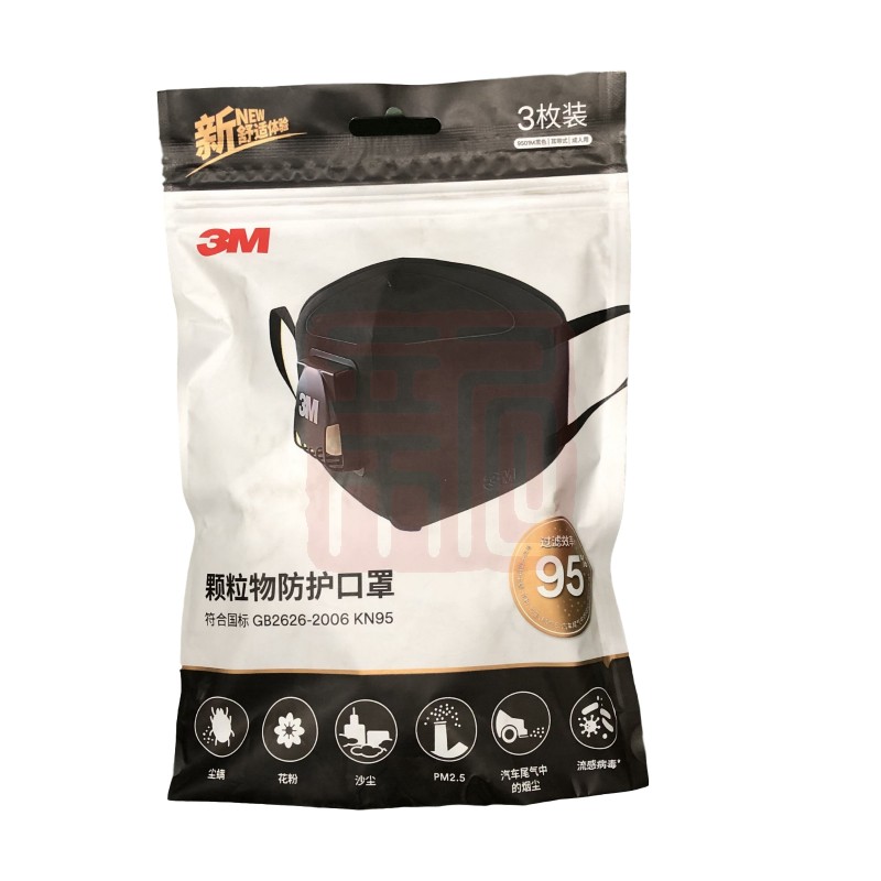 3M9501M KN95防尘口罩图片4