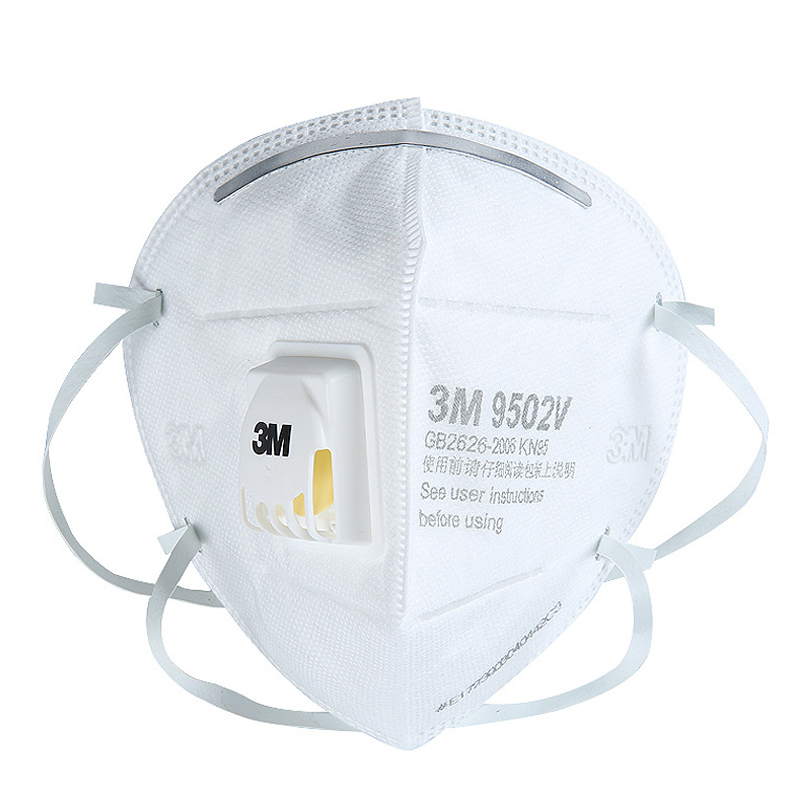 3M9502V KN95防尘口罩图片1