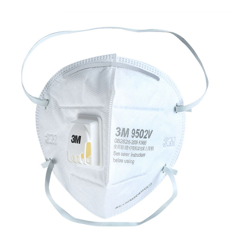 3M9502V KN95防尘口罩图片2