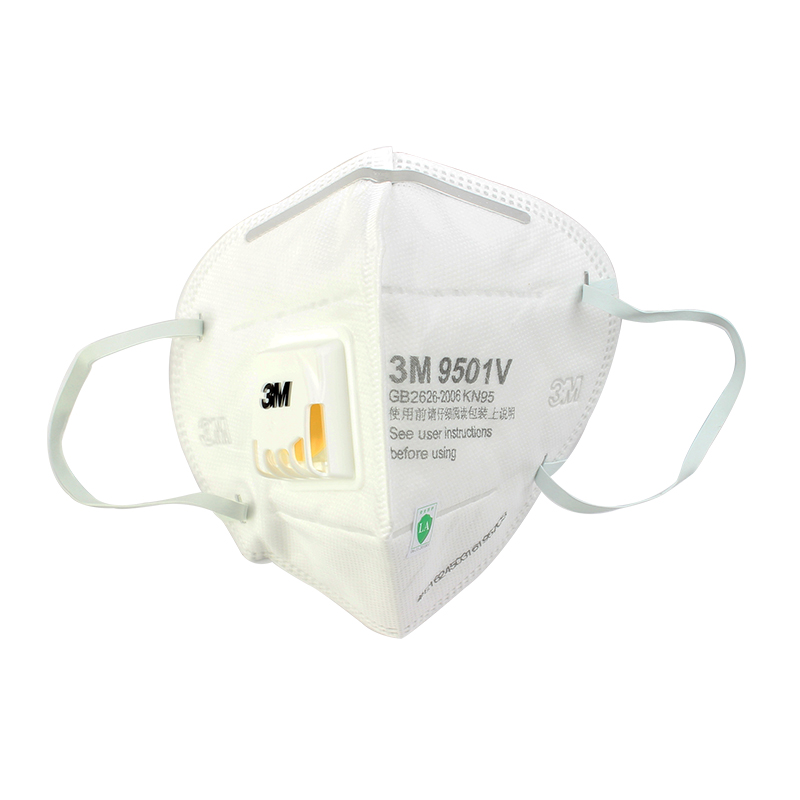 3M9501V KN95防尘口罩图片1