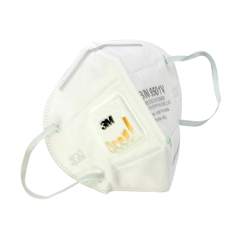 3M9501V KN95防尘口罩图片4