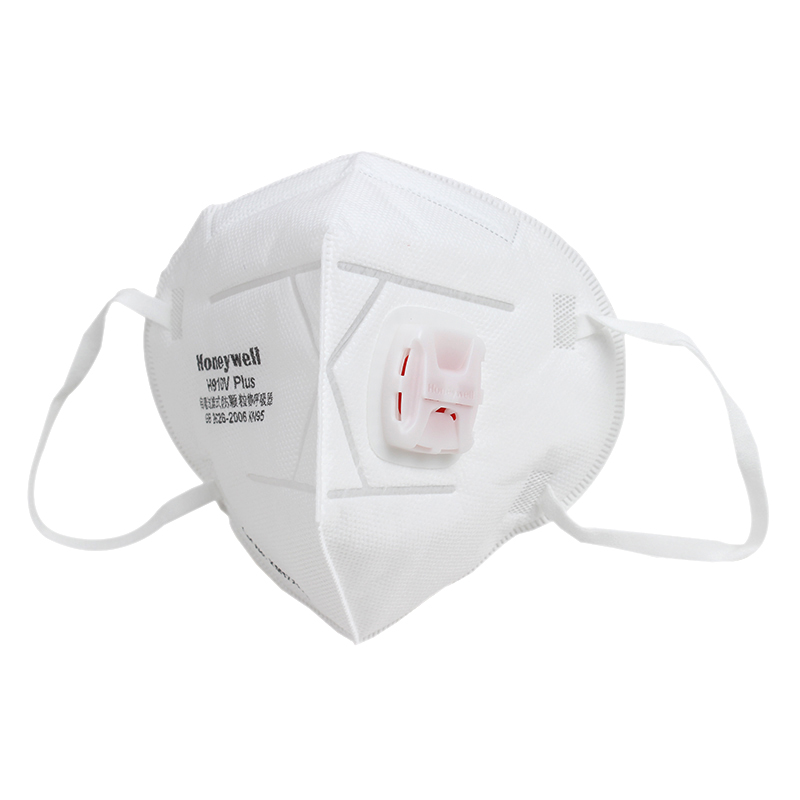 霍尼韦尔H910VPlus KN95带阀防尘口罩H1009101V图片2