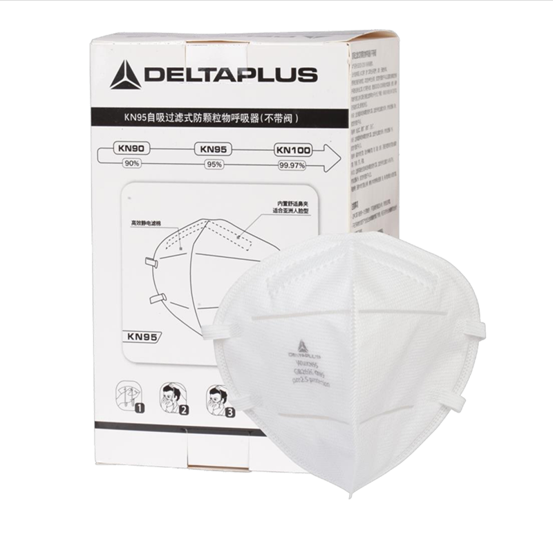 代尔塔104095防尘口罩WMKN95图片3