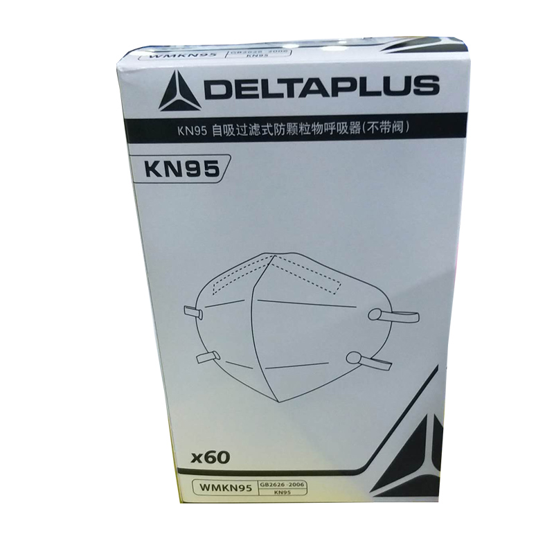 代尔塔104095防尘口罩WMKN95图片2