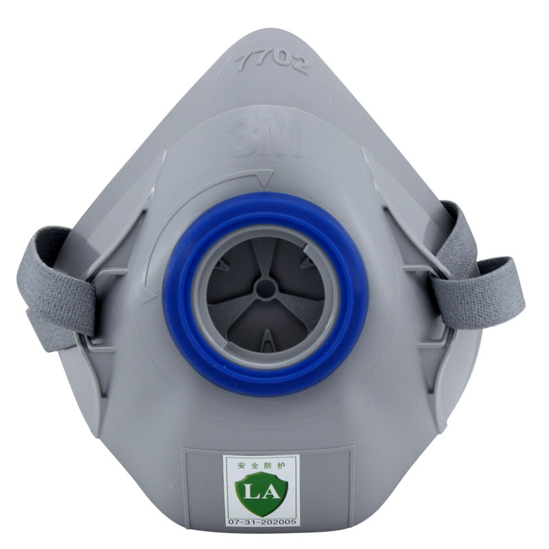 3M7702半面罩防毒面具图片1 3M7702半面罩防毒面具图片1
