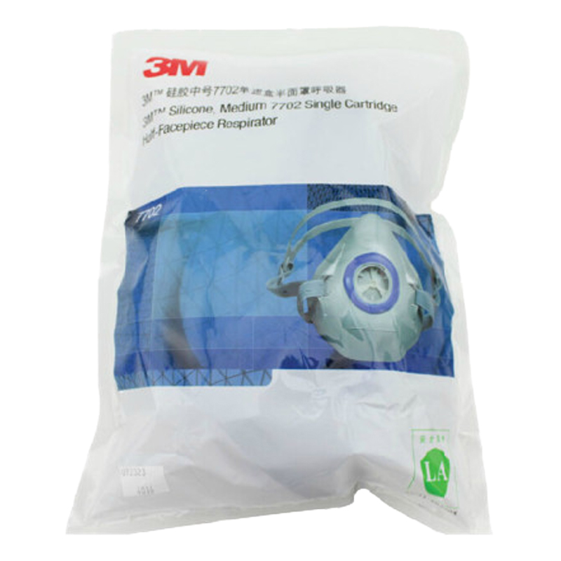 3M7702半面罩防毒面具图片3 3M7702半面罩防毒面具图片3
