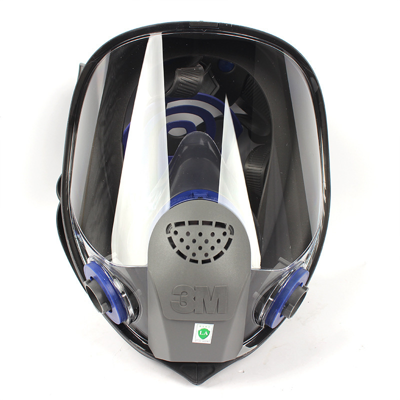 3M FF-401硅胶全面具防毒面罩图片2 3M FF-401硅胶全面具防毒面罩图片2