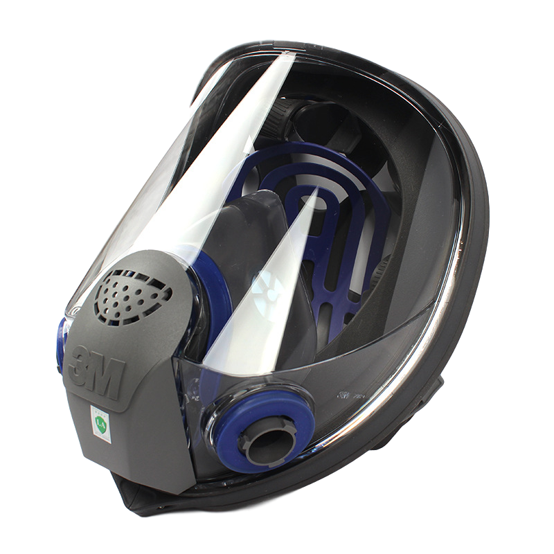 3M FF-401硅胶全面具防毒面罩图片1 3M FF-401硅胶全面具防毒面罩图片1