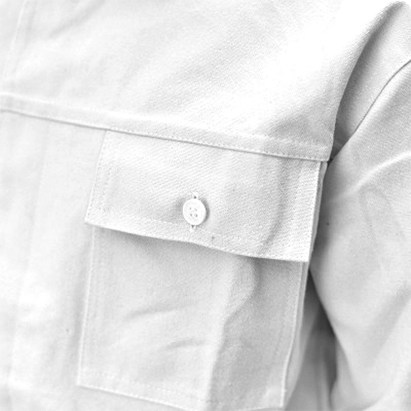 百劳汇110-016帆布分体电焊服图片2