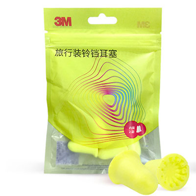 3M312-1261高降噪铃铛型防噪音耳塞图片1