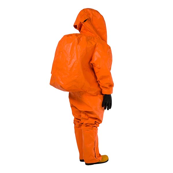 杜邦Tychem6000FR TP602T OR全封闭防化服A级防护服图片3 杜邦Tychem6000FR TP602T OR全封闭防化服A级防护服图片3