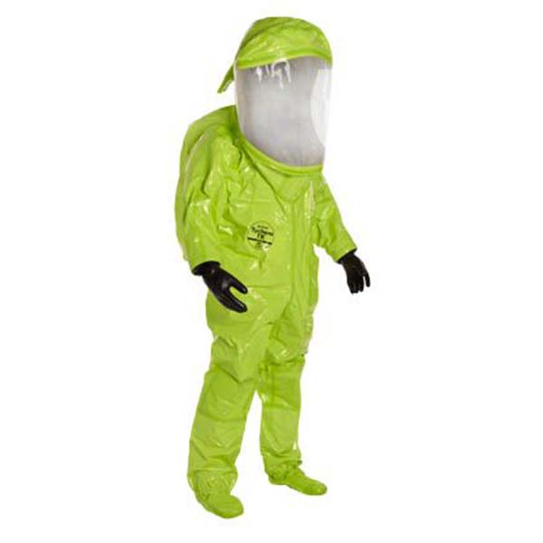 Dupont杜邦Tychem10000全封闭A级防护服TK612 TLY图片1 Dupont杜邦Tychem10000全封闭A级防护服TK612 TLY图片1