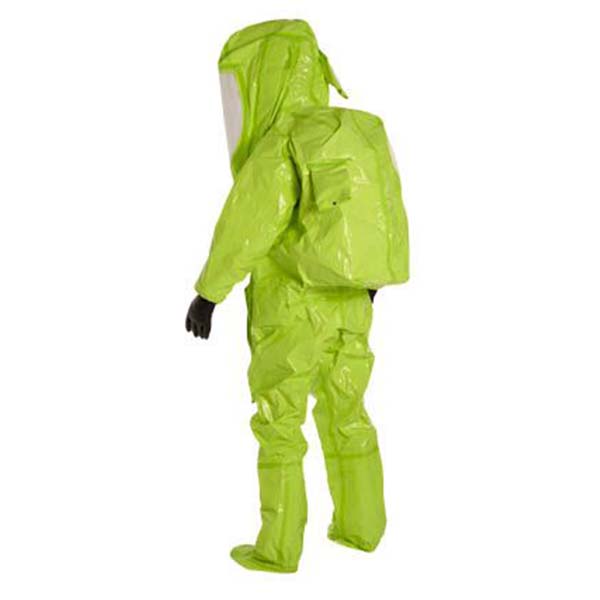 Dupont杜邦Tychem10000全封闭A级防护服TK612 TLY图片3 Dupont杜邦Tychem10000全封闭A级防护服TK612 TLY图片3