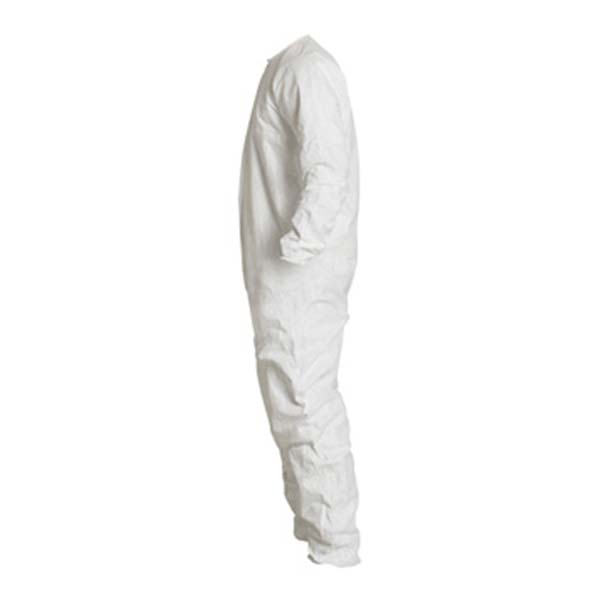 Dupont杜邦Tyvek IsoClean连体洁净服IC255B option CS图片3 Dupont杜邦Tyvek IsoClean连体洁净服IC255B option CS图片3