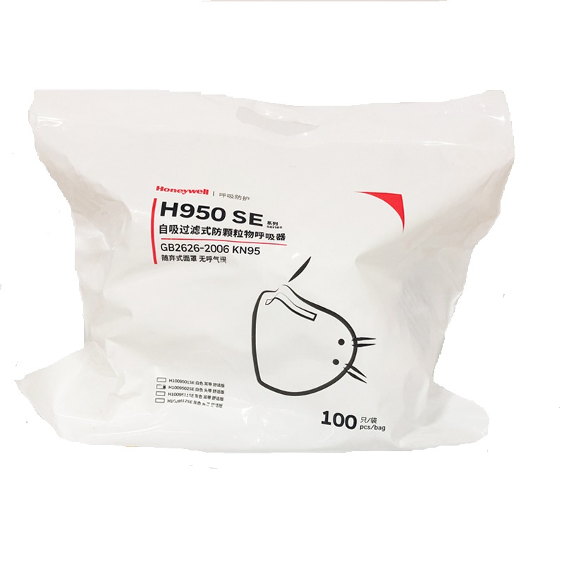 霍尼韦尔H1009501SE H950SE KN95折叠式防尘口罩图片4