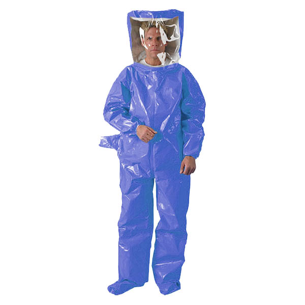 雷克兰ICP400B级长管供气式防化服图片1