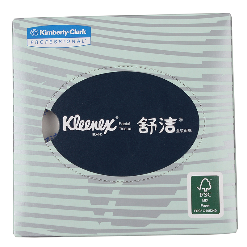 金佰利0238-40KLEENEX舒洁双层盒装面纸图片4
