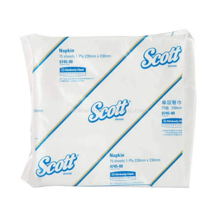 金佰利0745-20 SCOTT餐巾纸图片1