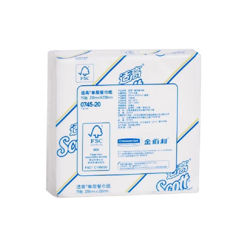 金佰利0745-20 SCOTT餐巾纸图片2