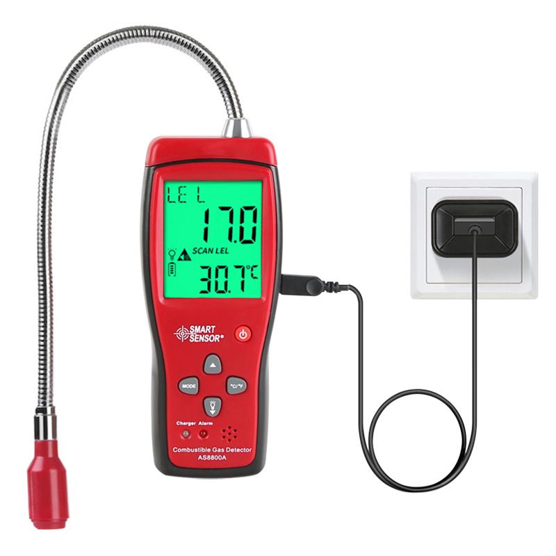 希玛AS8800A可燃气体浓度检测仪图片1