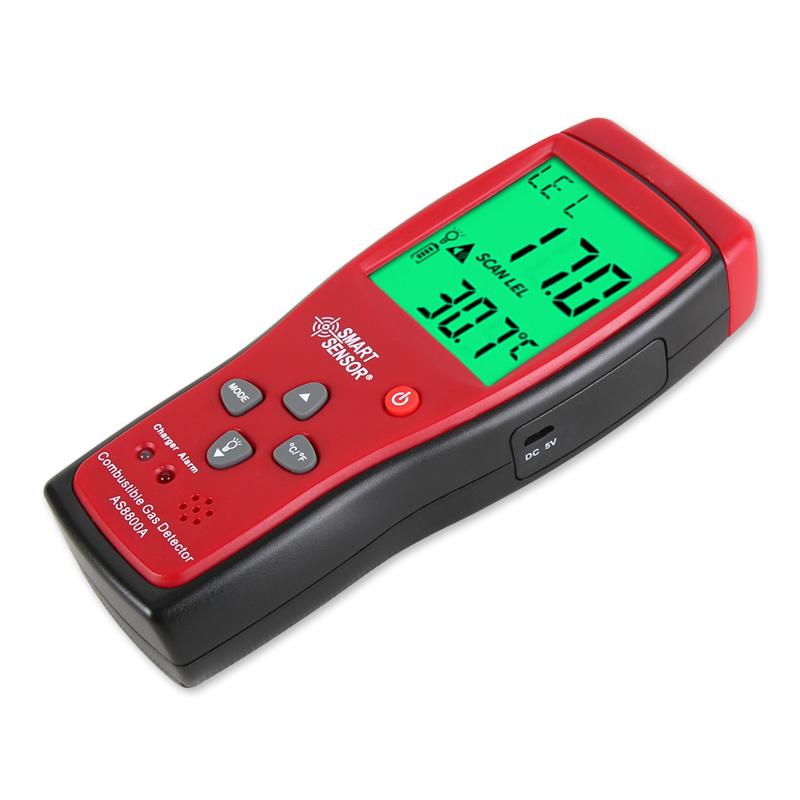 希玛AS8800A可燃气体浓度检测仪图片3