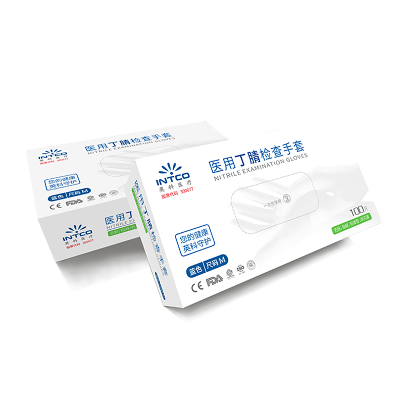 英科NGHCM1001一次性丁腈医用手套图片4
