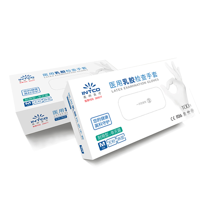 英科LGPCM1002一次性乳胶医用手套图片4 英科LGPCM1002一次性乳胶医用手套图片4