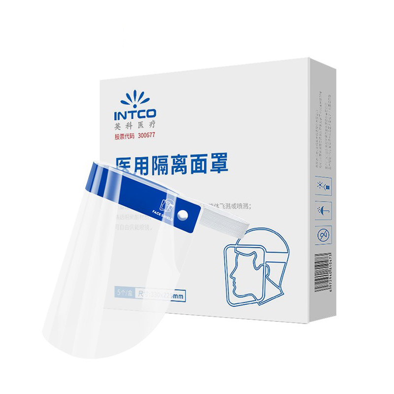英科INFS229AC一次性防护面屏图片2